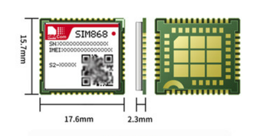 SIM868--云汉芯城ICKey.cn